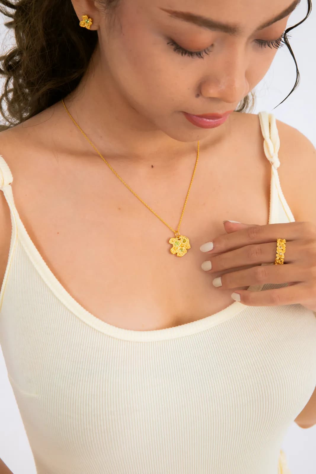 Cempaka Pendant Necklace