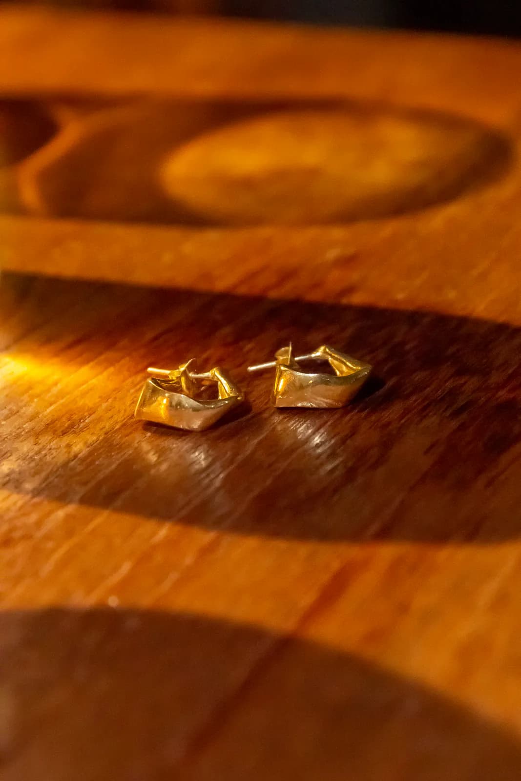 Lipat Folded Earrings